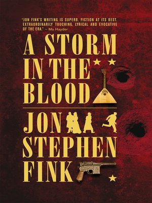 cover image of A Storm In The Blood